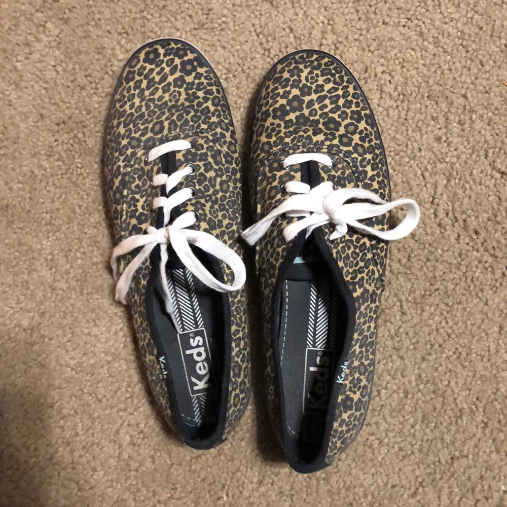 Leopard Print Sneakers